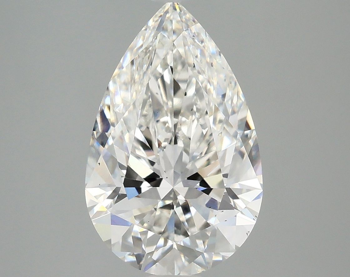3.03 ct. pear Lab Grown Diamond front image