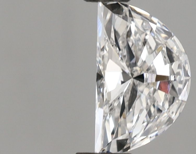 0.4 ct lab-grown Half moon Diamond