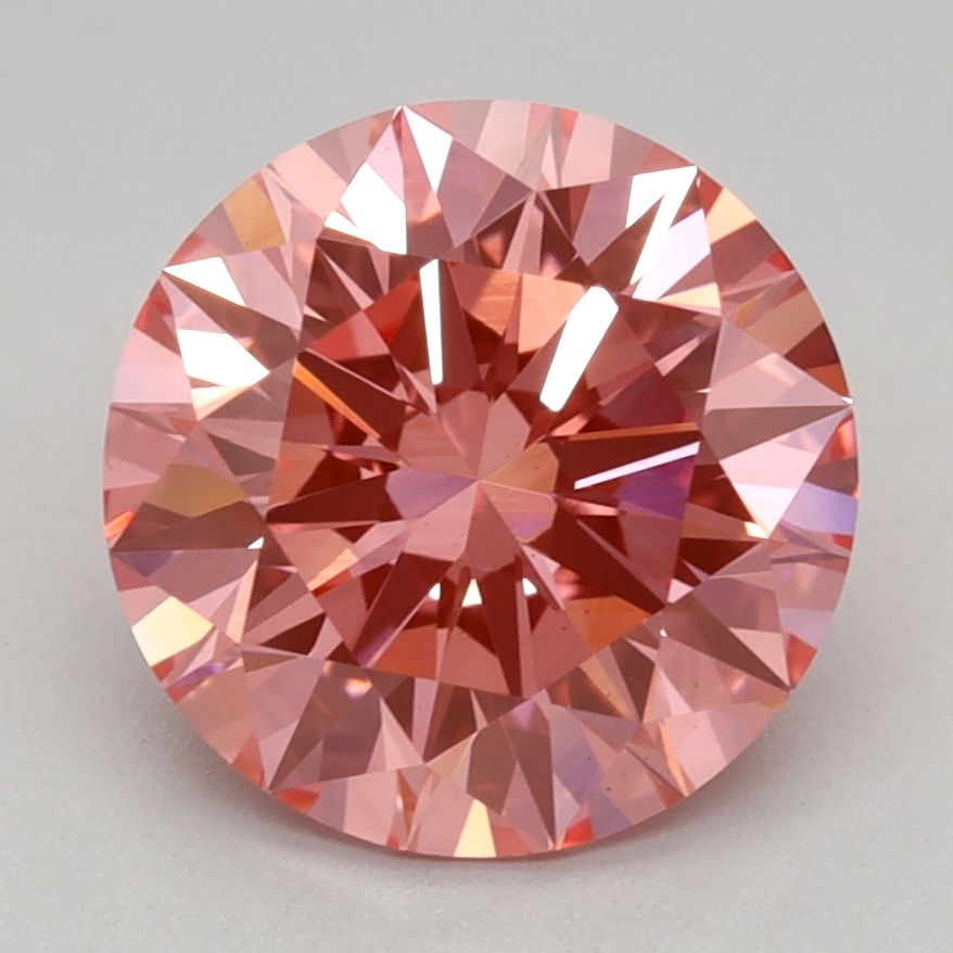 2.08 ct. round Lab Grown Diamond front image