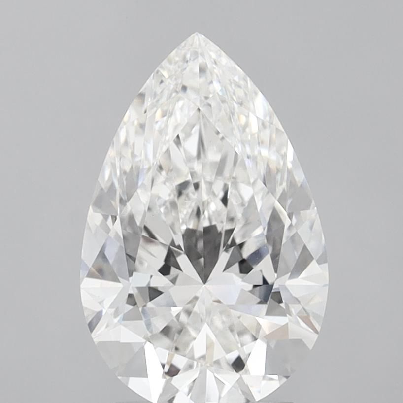 3.07 ct. pear Lab Grown Diamond front image