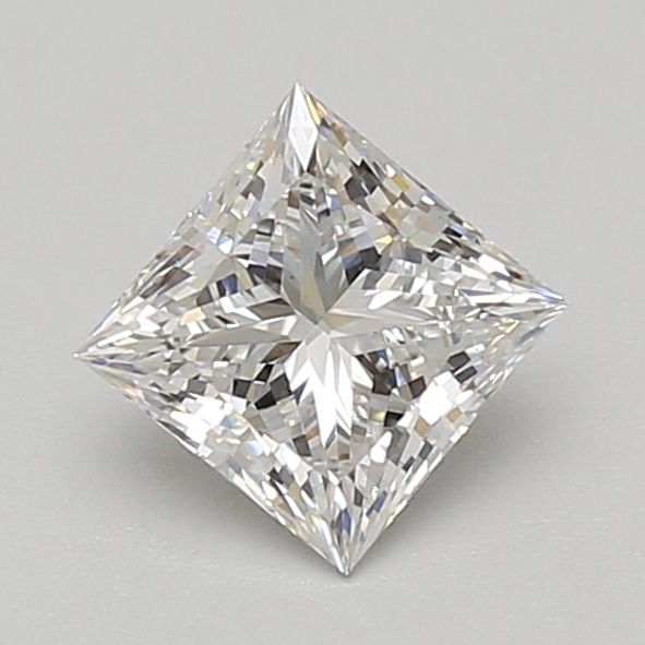 1.09 ct. princess Lab Grown Diamond front image