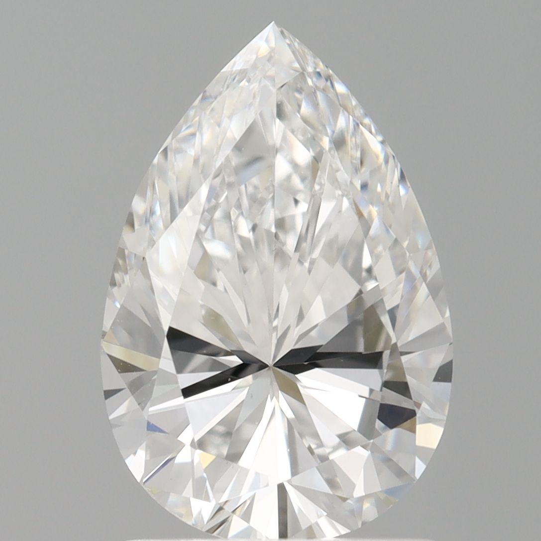 1.54 ct. pear Lab Grown Diamond front image