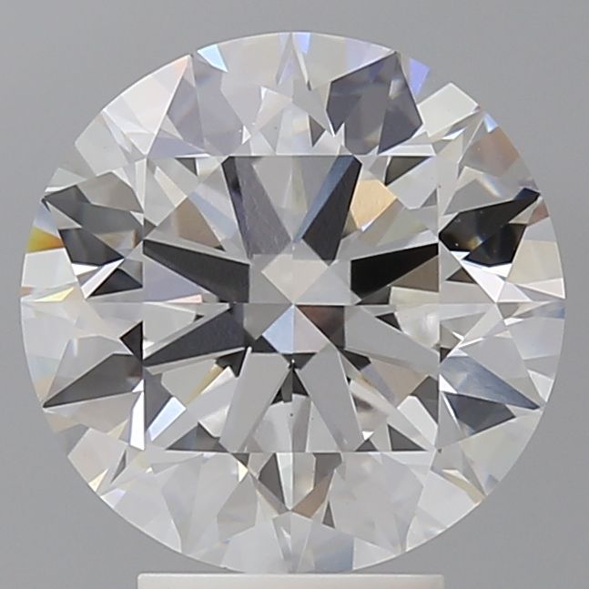 4.50 ct. round Lab Grown Diamond front image