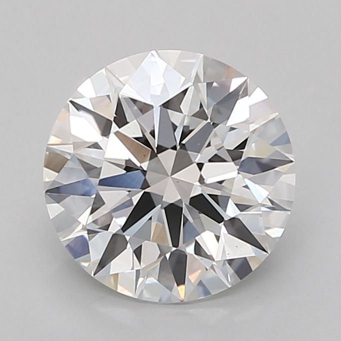 2.51 ct. round Lab Grown Diamond front image