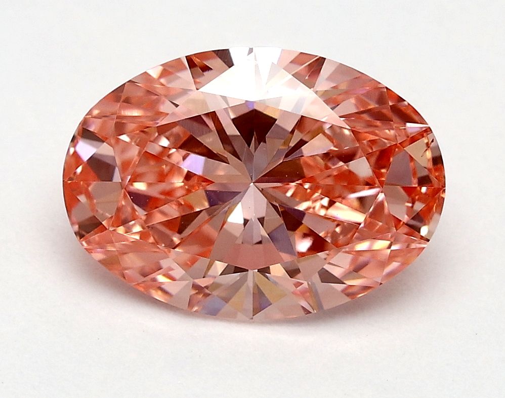 1.53 ct. oval Lab Grown Diamond front image