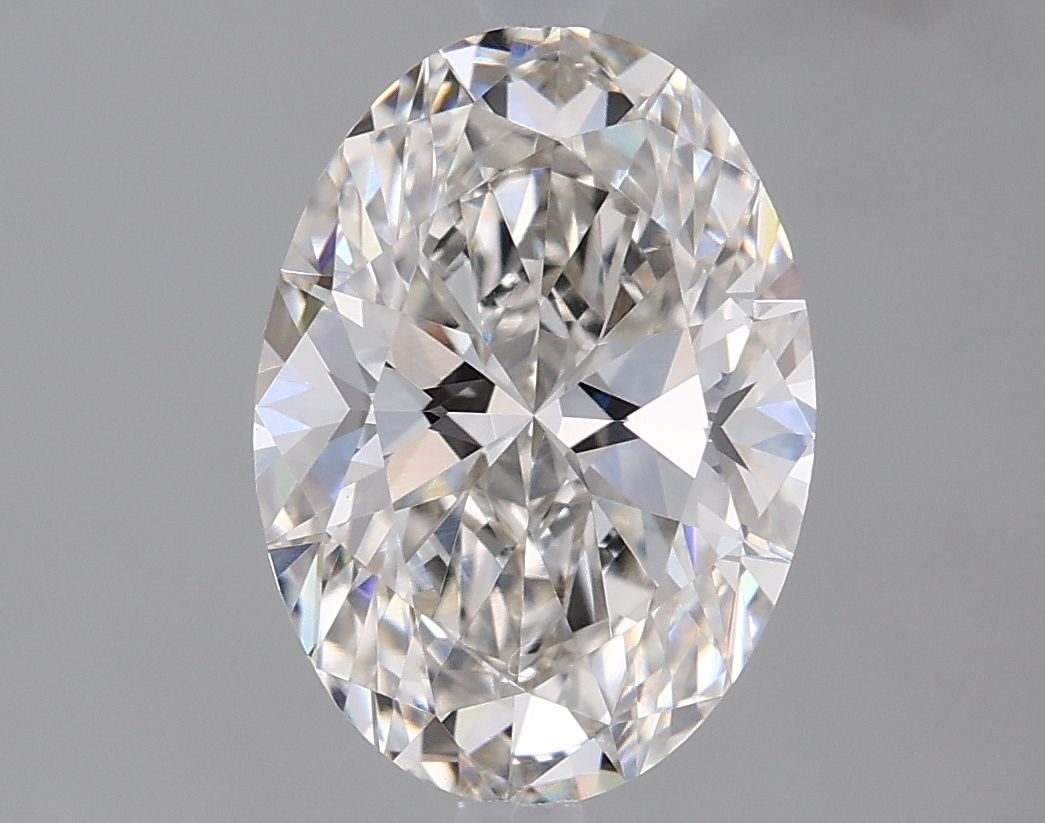 1.51 ct. oval Lab Grown Diamond front image