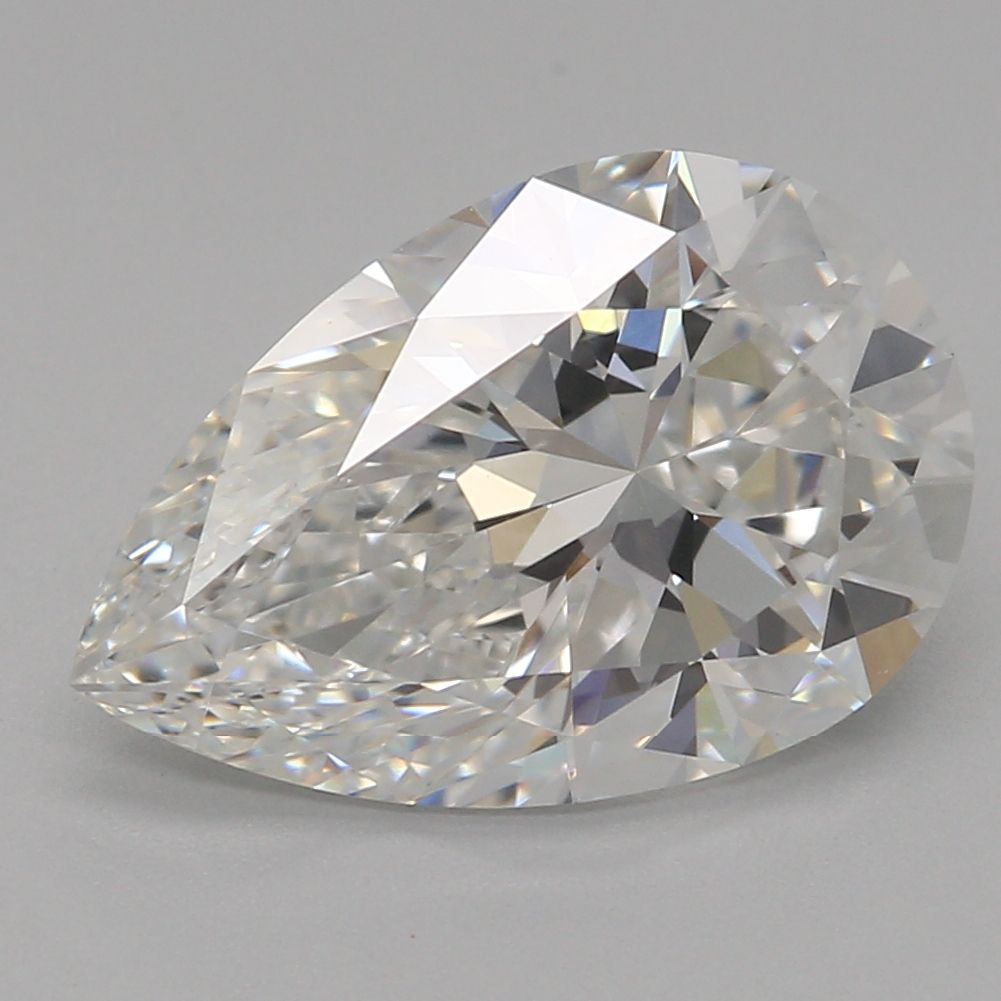 2.08 ct. pear Lab Grown Diamond front image