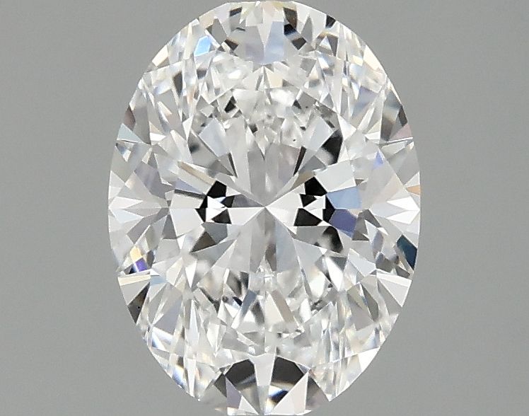 1.54 ct. oval Lab Grown Diamond front image