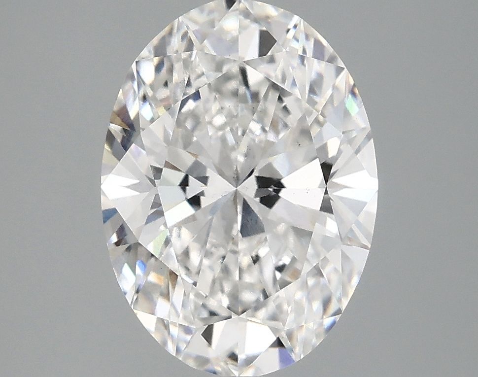 3.04 ct. oval Lab Grown Diamond front image