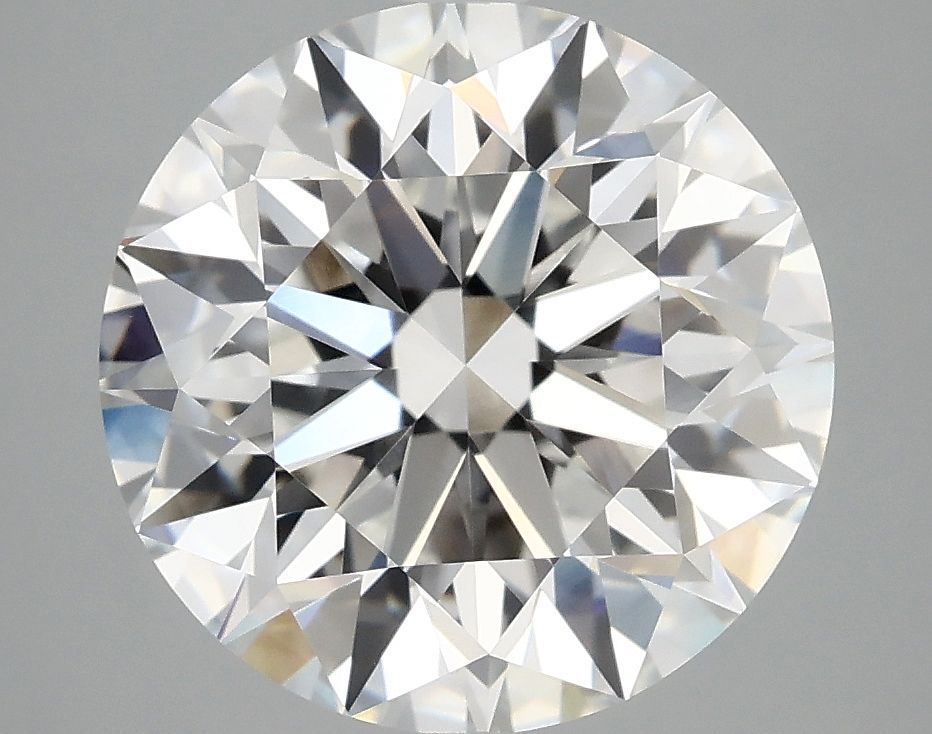 5.05 ct. round Lab Grown Diamond front image
