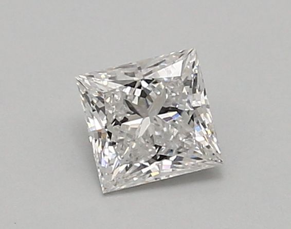 0.62 ct. princess Lab Grown Diamond front image