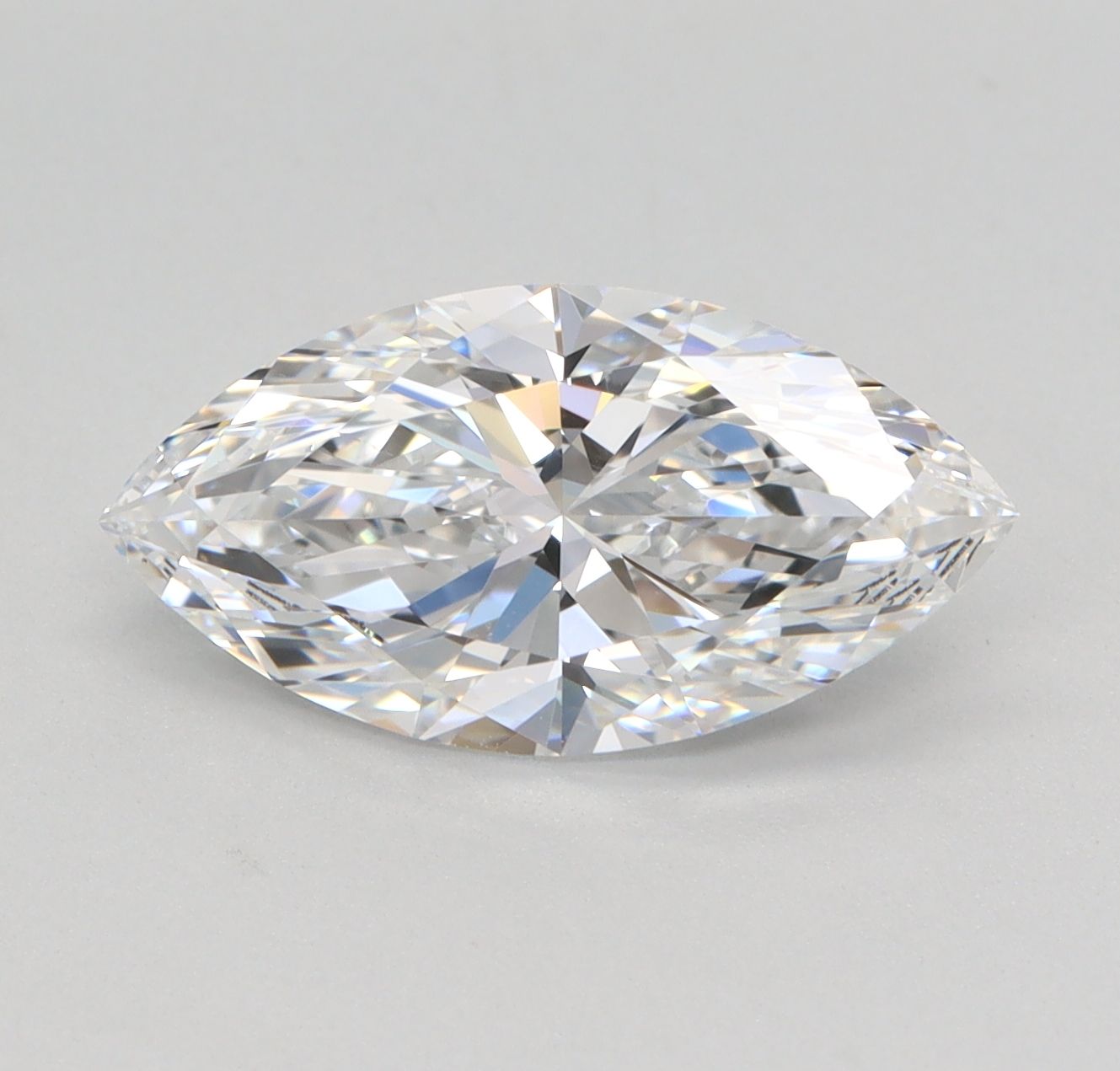 2.01 ct. marquise Lab Grown Diamond front image