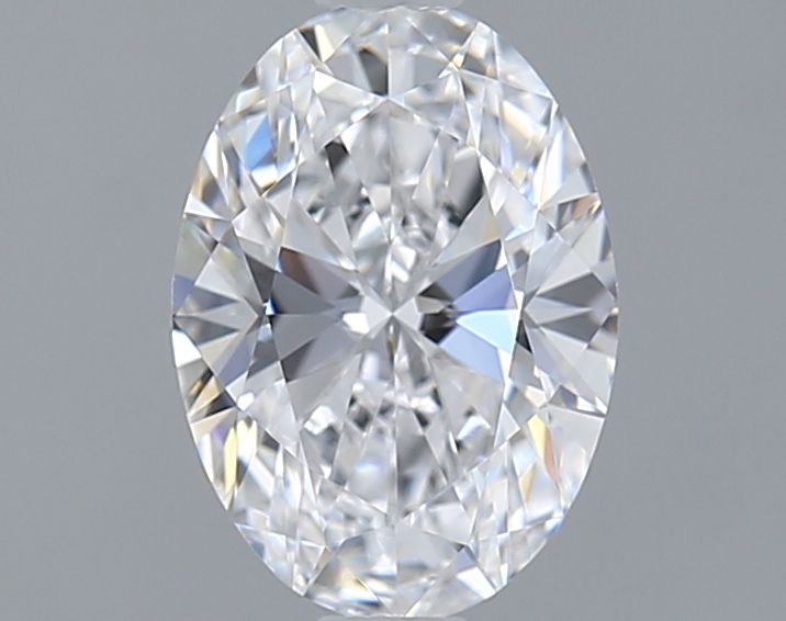 1.31 ct. oval Lab Grown Diamond front image