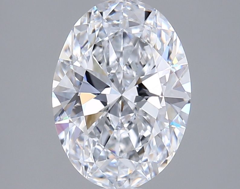 1.53 ct. oval Lab Grown Diamond front image