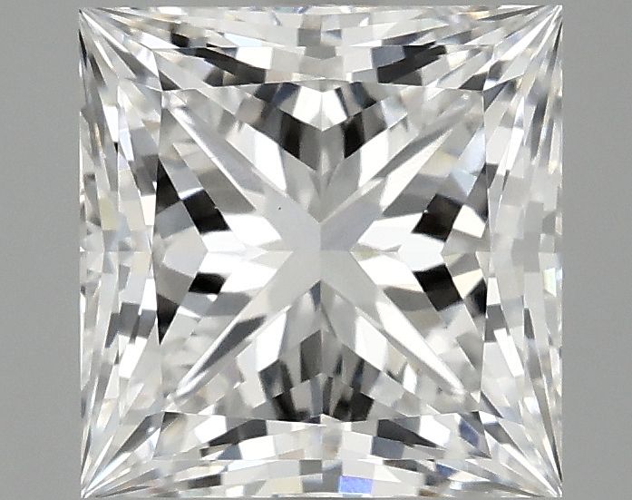 2.92 ct. princess Lab Grown Diamond front image
