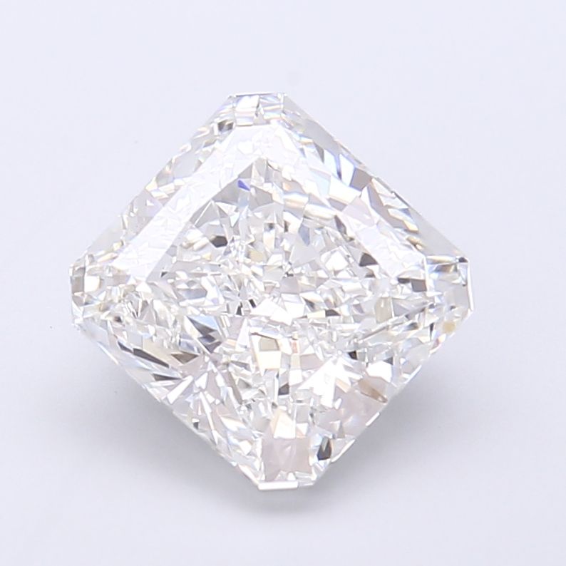 2.93 ct lab-grown Square radiant Diamond
