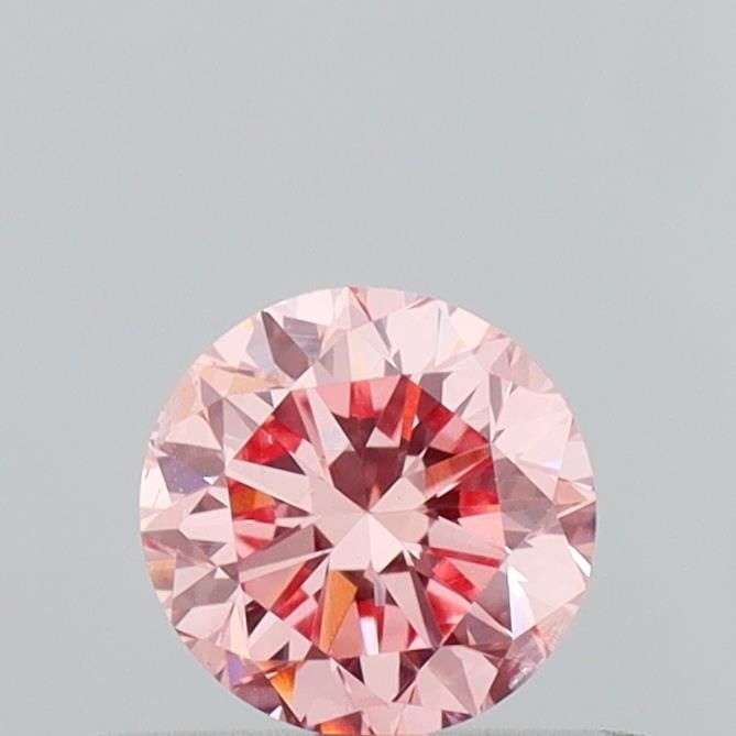 0.44 CT Fancy Intense Pink ROUND