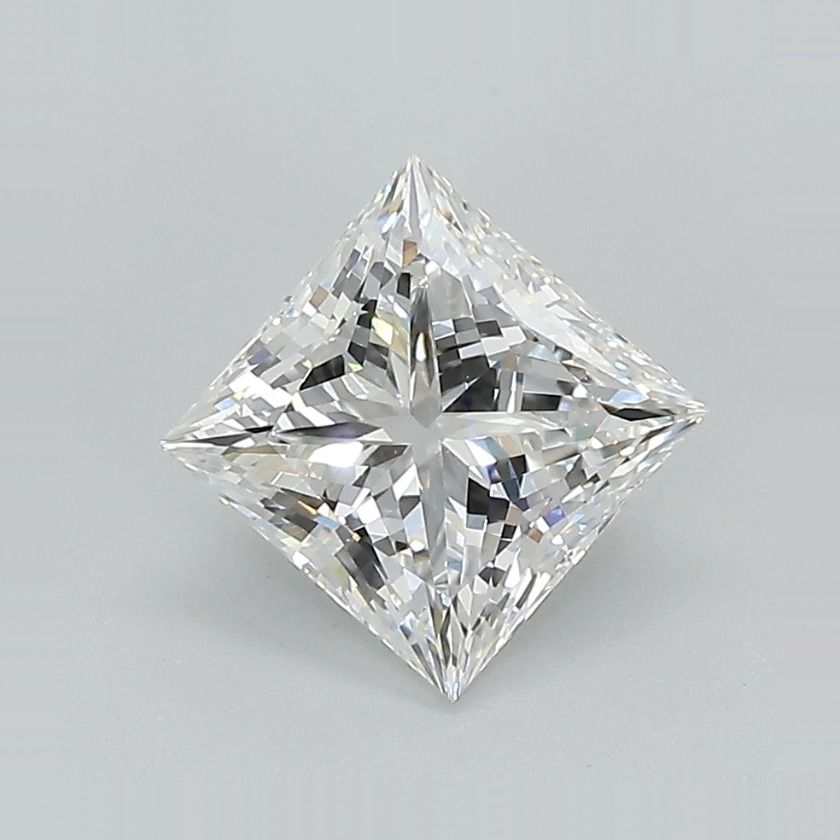 1.63 ct. princess Lab Grown Diamond front image