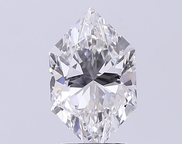 2.04 ct lab-grown Hexagonal Diamond