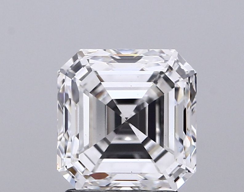 2.50 ct. asscher Lab Grown Diamond front image