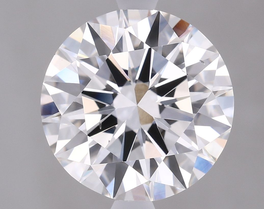 2.51 ct. round Lab Grown Diamond front image