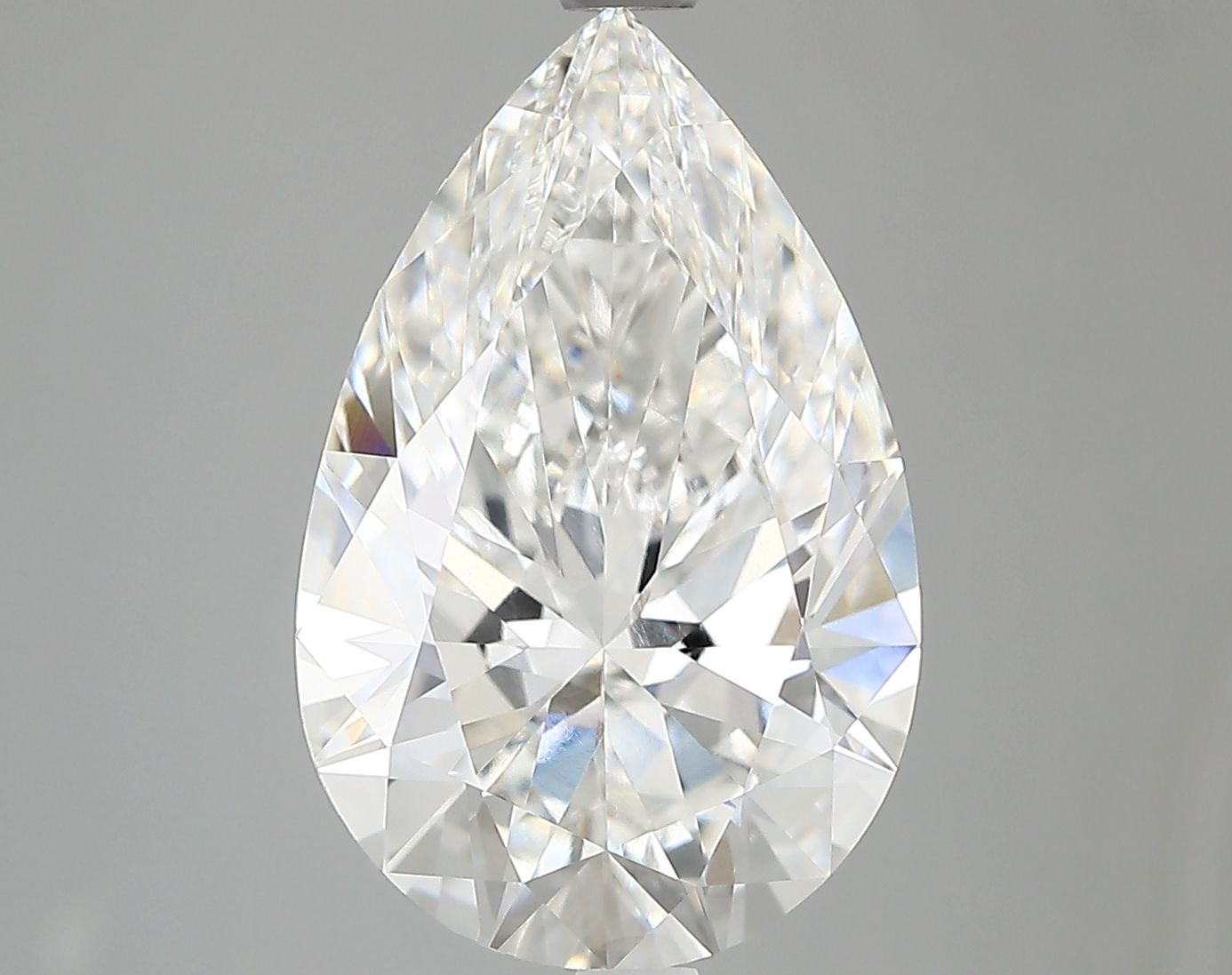 4.03 ct. pear Lab Grown Diamond front image