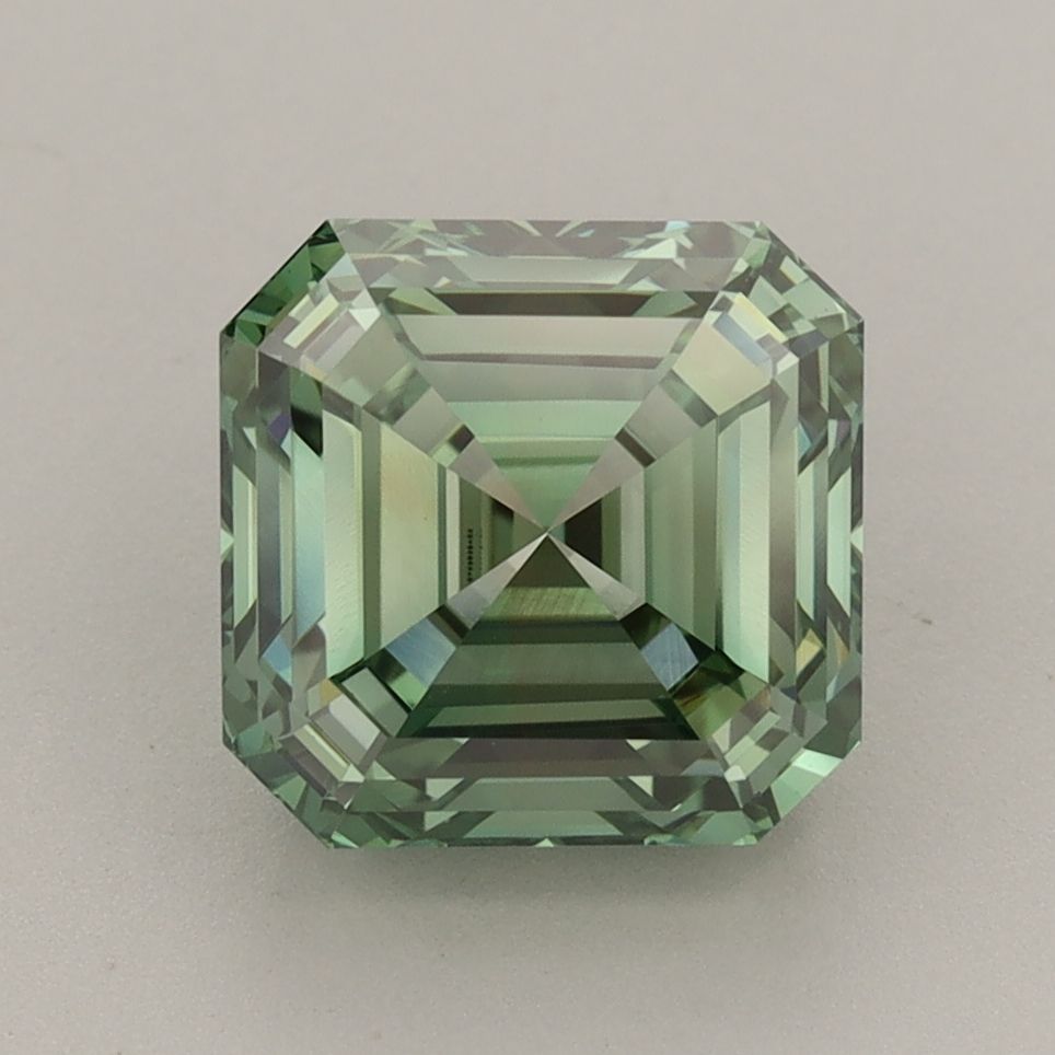 3.28 ct. asscher Lab Grown Diamond front image