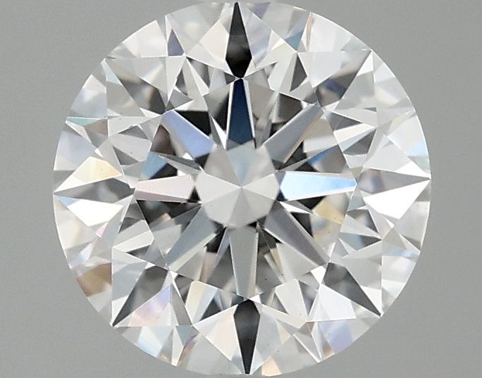 2.06 ct. round Lab Grown Diamond front image