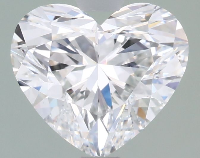 1.52 ct lab-grown Heart Diamond