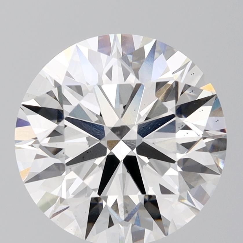 4.71 ct. round Lab Grown Diamond front image
