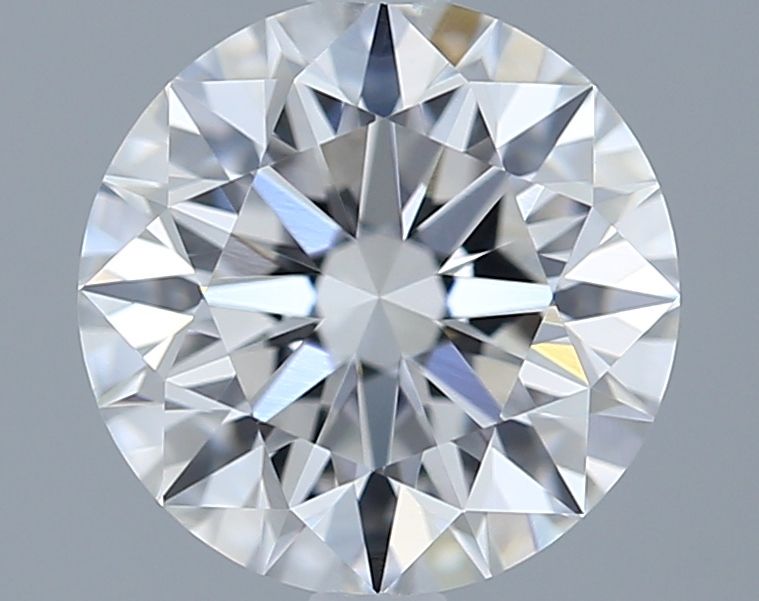 2.03 ct. round Lab Grown Diamond front image