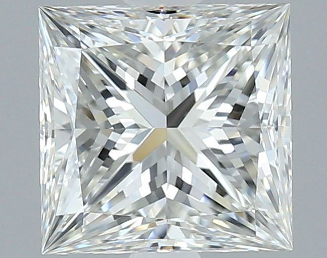 2.01 ct Princess diamond