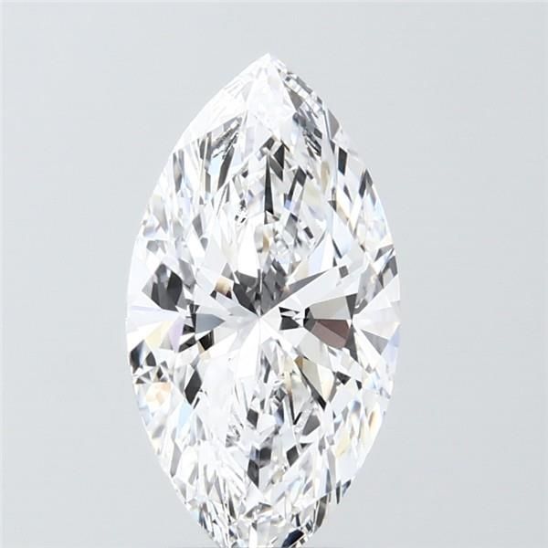 2.08 ct. marquise Lab Grown Diamond front image