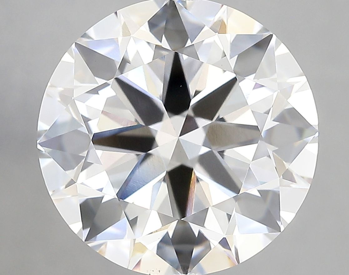 8.02 ct. round Lab Grown Diamond front image
