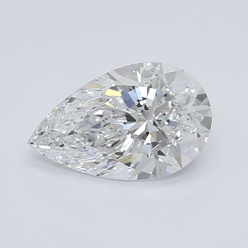 1.66 ct. pear Lab Grown Diamond front image