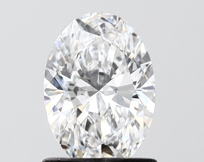 1.02 ct. oval Lab Grown Diamond front image