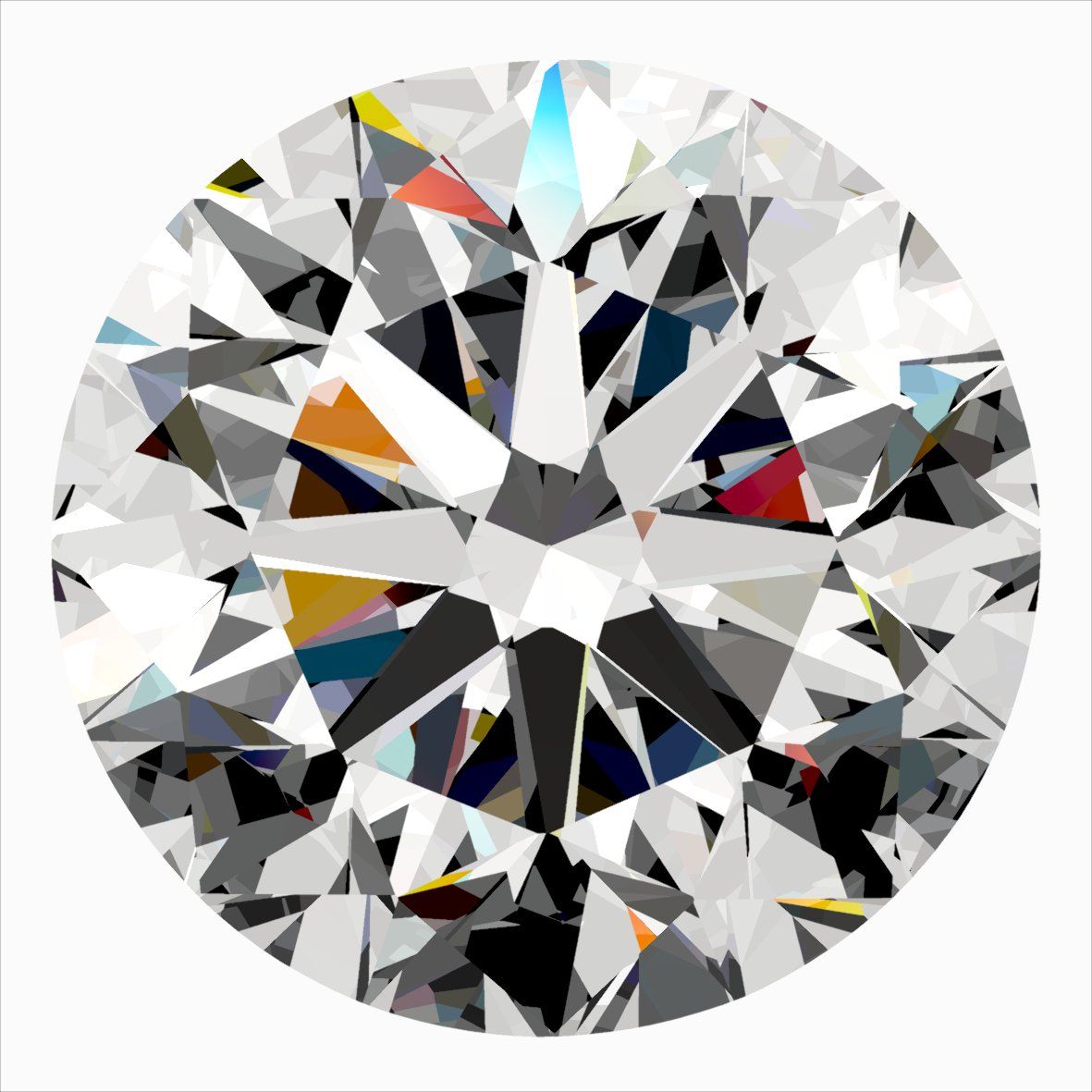 0.4 ct Round Diamond