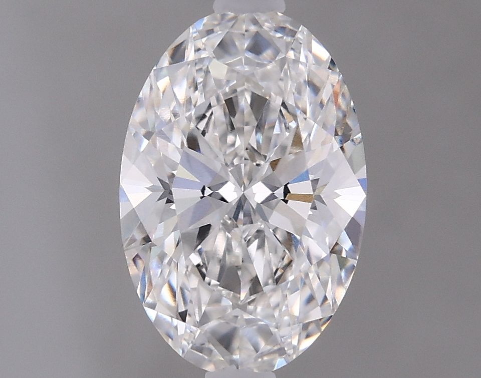 1.09 ct. oval Lab Grown Diamond front image