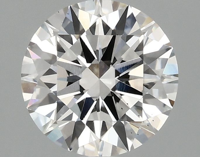 1.58 ct Round diamond