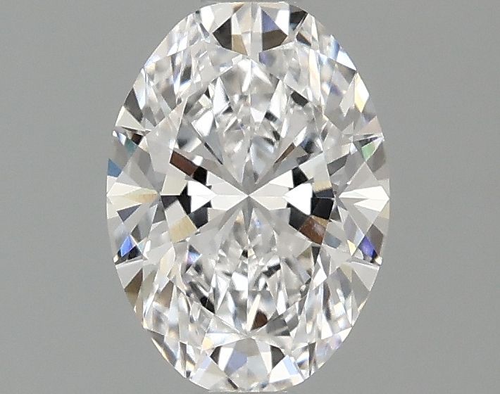 1.07 ct. oval Lab Grown Diamond front image