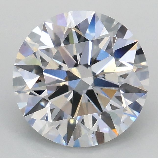 1.51 ct. round Lab Grown Diamond front image