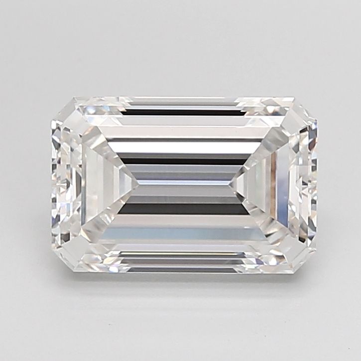 3.53 ct. emerald Lab Grown Diamond front image