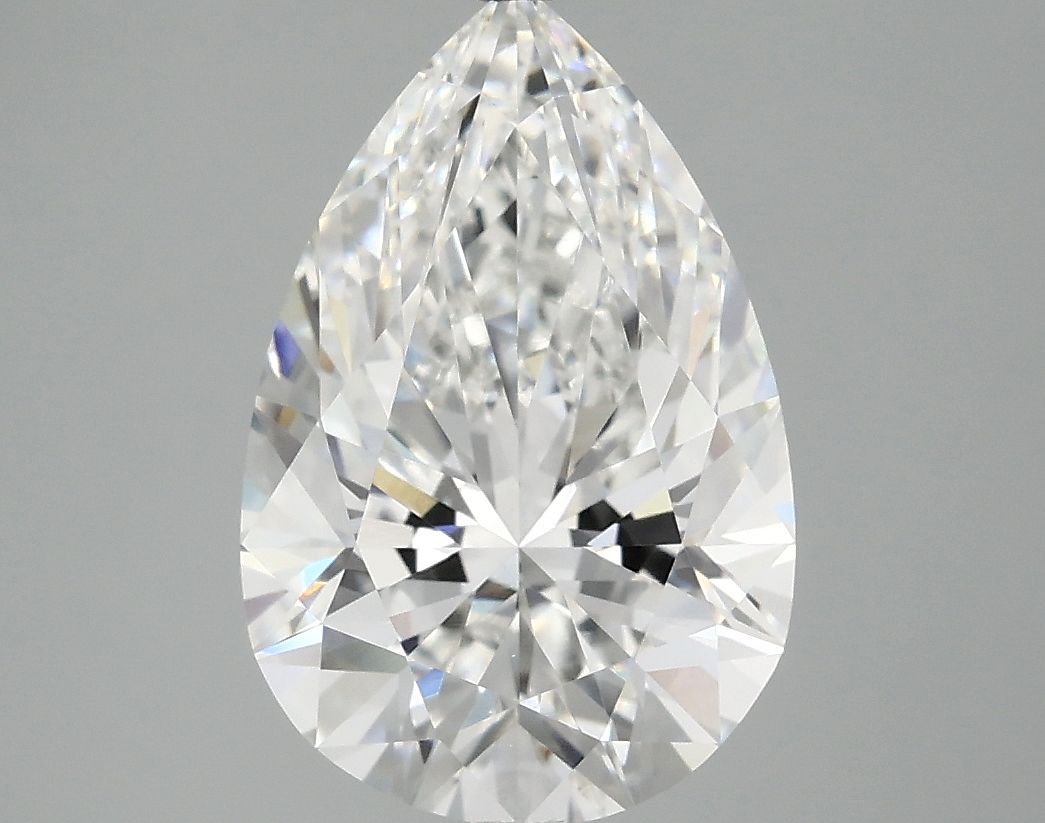 3.10 ct. pear Lab Grown Diamond front image