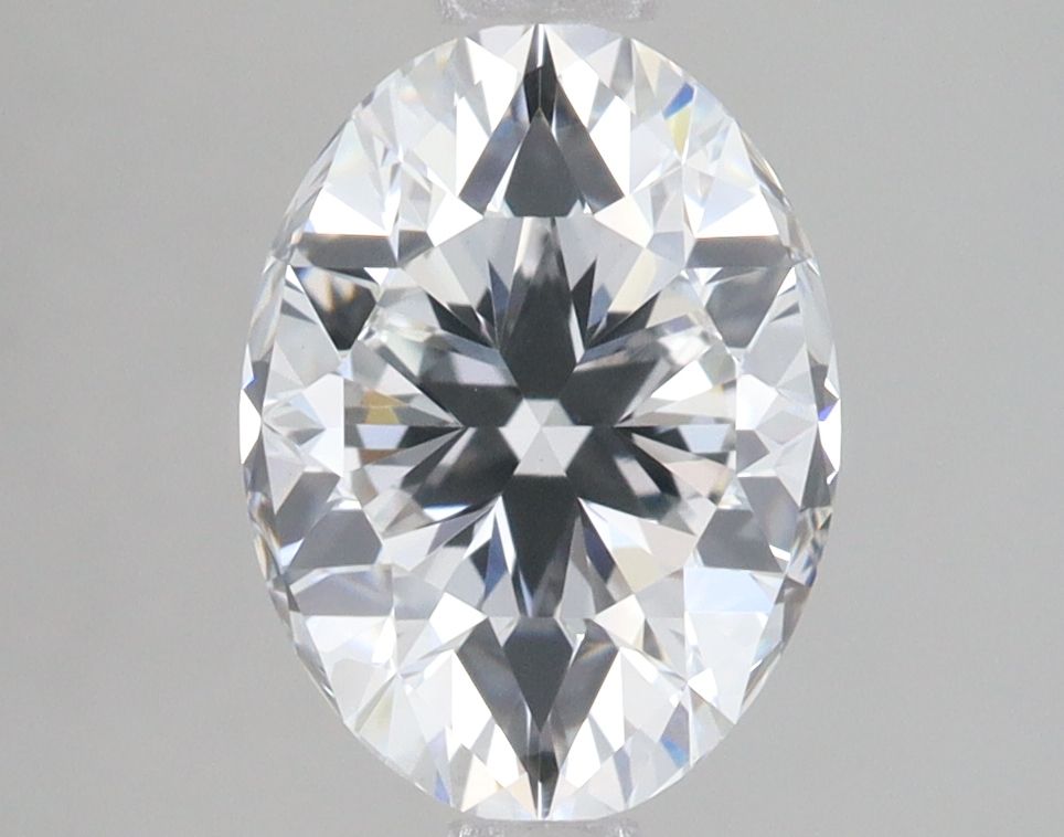 3.38 ct. oval Lab Grown Diamond front image
