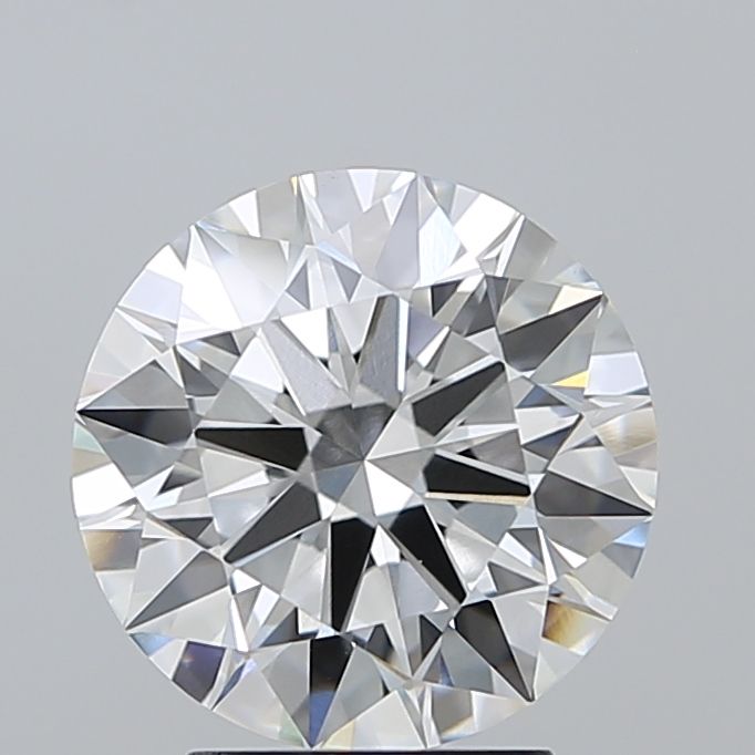 3.09 ct Round diamond