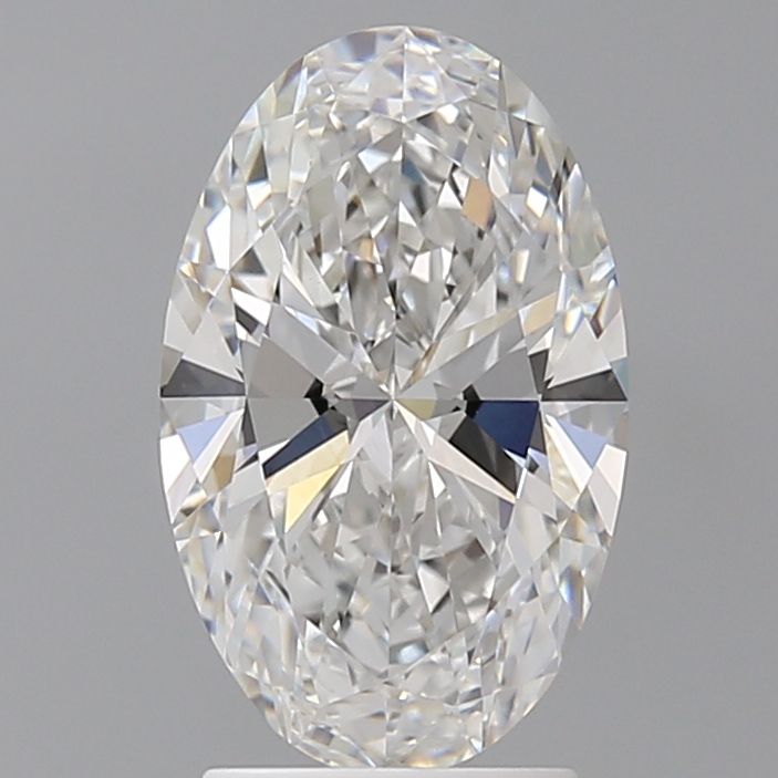 2.57 ct. oval Lab Grown Diamond front image