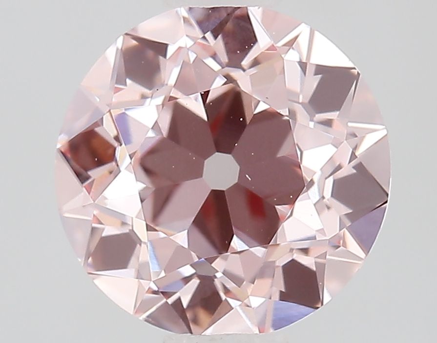 1.0 CT Fancy Pink OLD EUROPEAN CUT