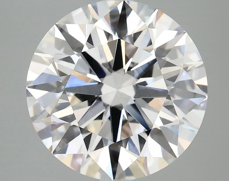 3.93 ct. round Lab Grown Diamond front image
