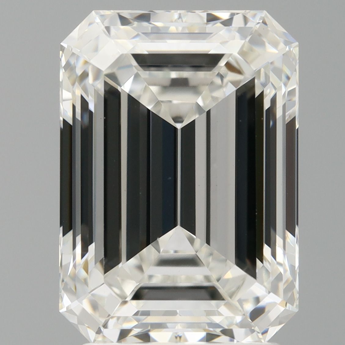 3.10 ct. emerald Lab Grown Diamond front image