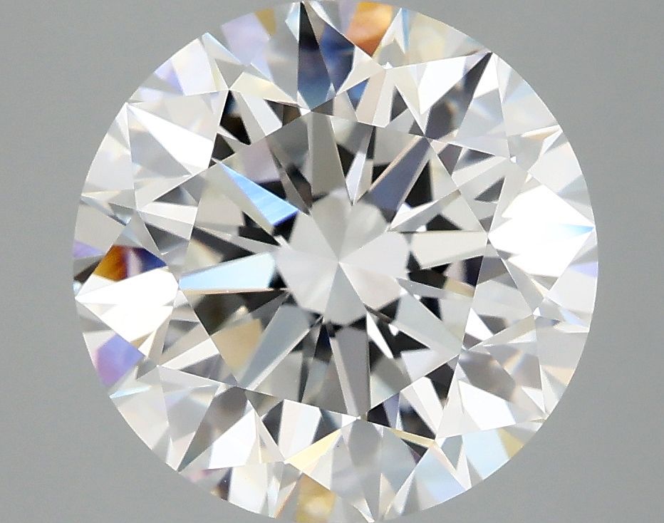 5.08 ct. round Lab Grown Diamond front image